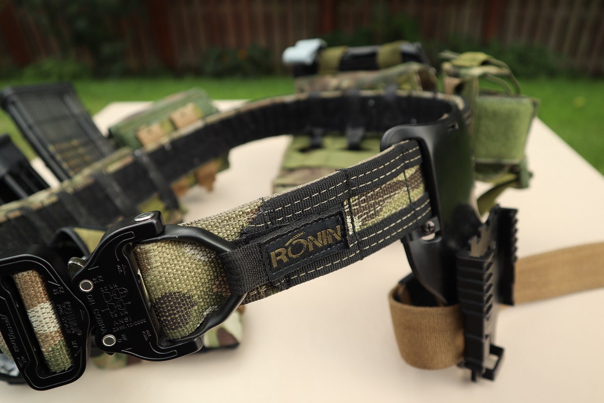 Battle Belts and Gear Pouches - Thin Line Defense Co