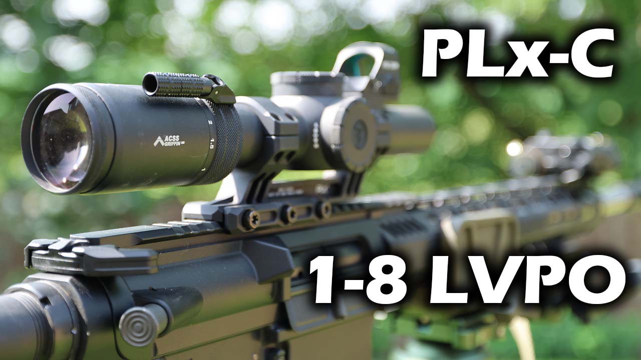 Primary Arms PLxC M8 & Griffin - The BEST LPVO you can buy