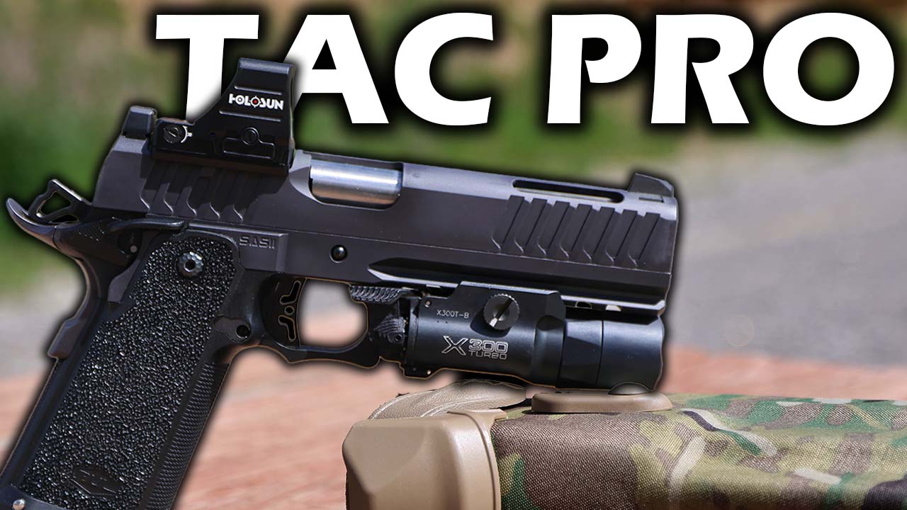 Bul Armory Tac Pro - Duty Pistol | Competition Performance