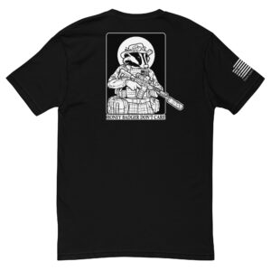 Honey Badger Don't Care - Premium Tee