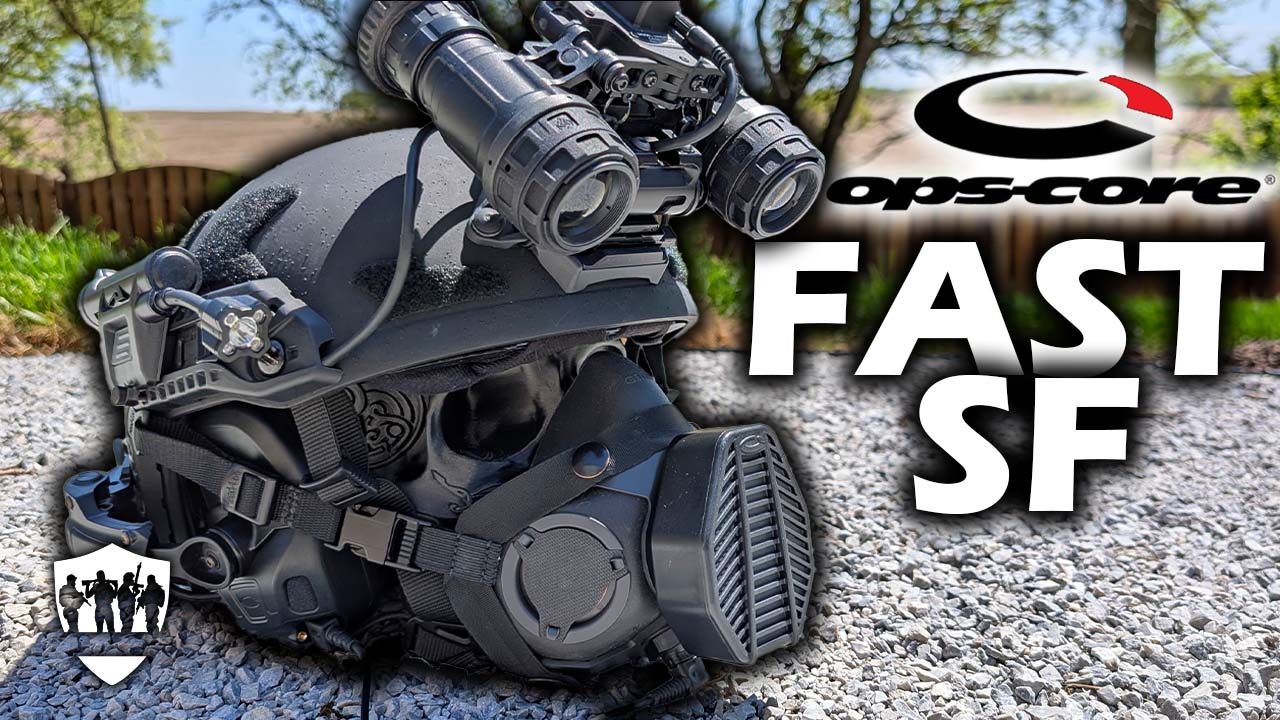 New 2025 Ops-Core FAST SF Ballistic Helmet + Upgrades!