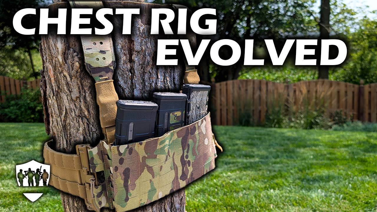 Inner Box Jacket Rig Javlin Concepts Chest Rig - Time to Ditch your Grandpa's Setup